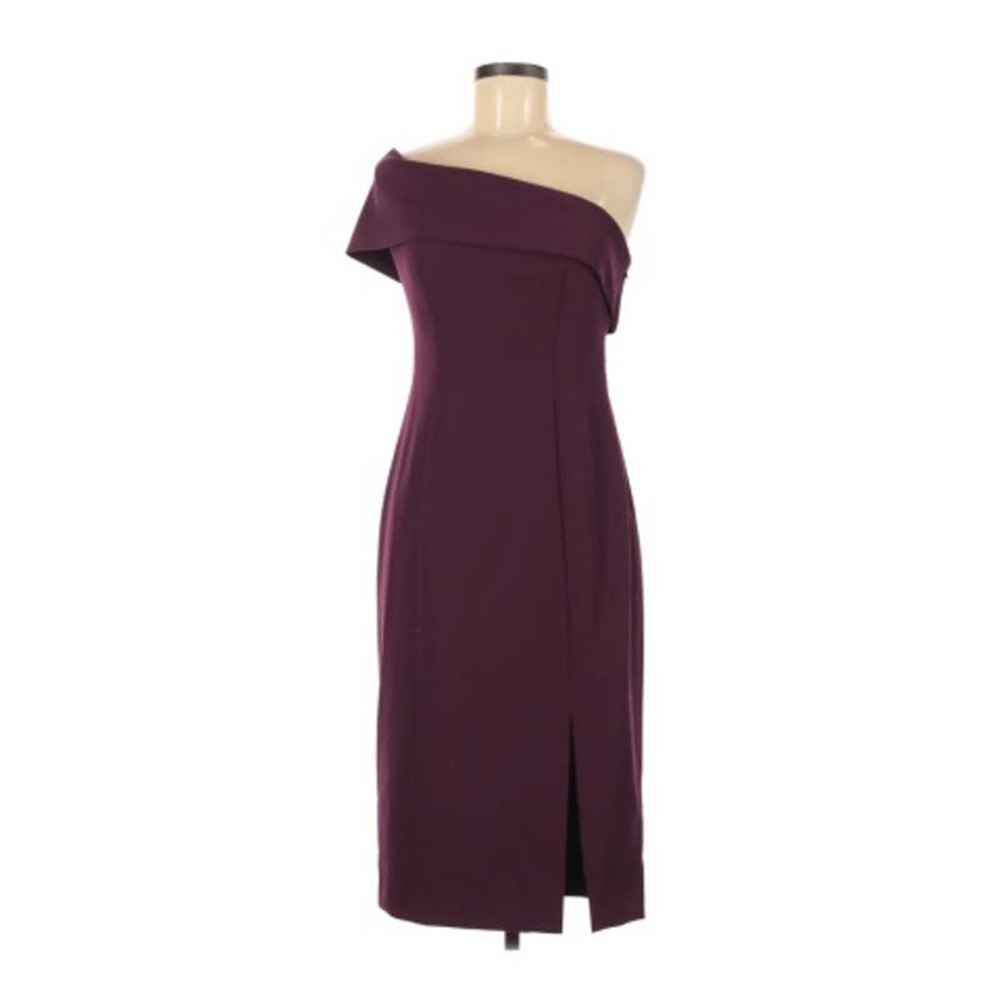 Eliza J One Shoulder Cocktail Dress NWT 8